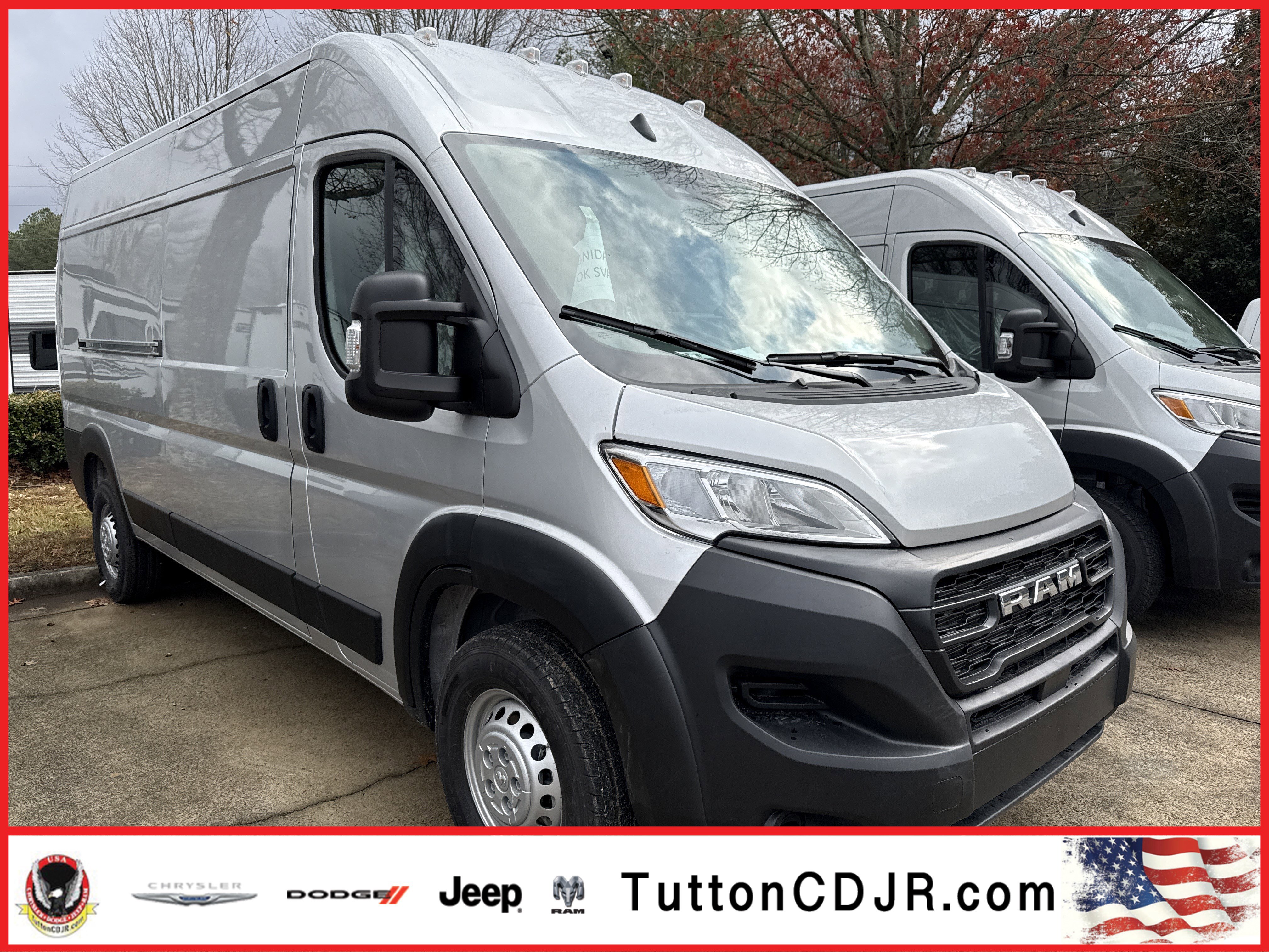 2026 RAM ProMaster Cargo Van Tradesman's photo