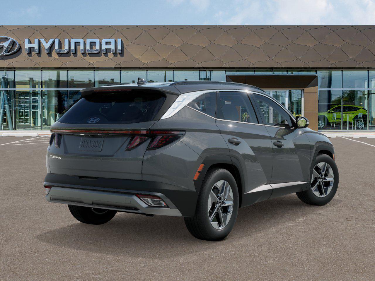 2026 Hyundai Tucson SEL Convenience photo 3