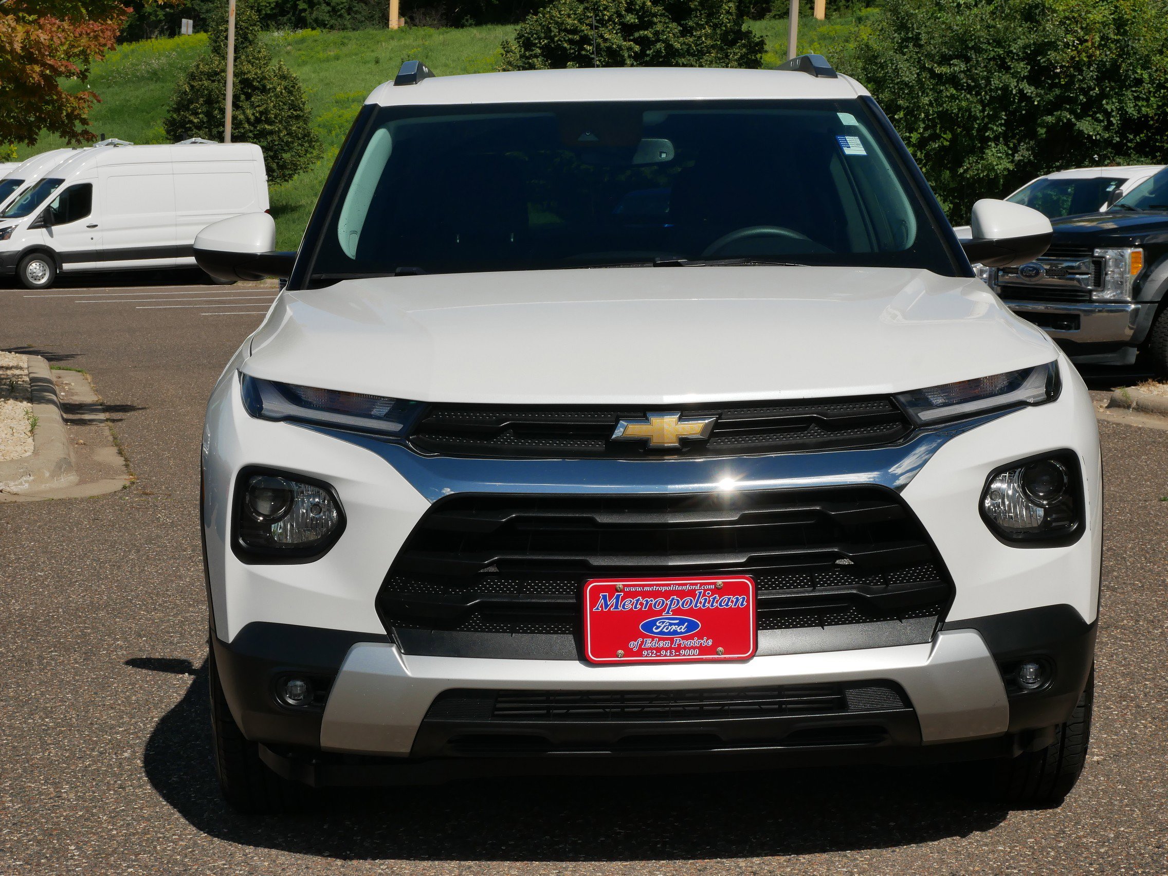 Used 2022 Chevrolet Trailblazer LT with VIN KL79MRSL8NB007178 for sale in Eden Prairie, Minnesota