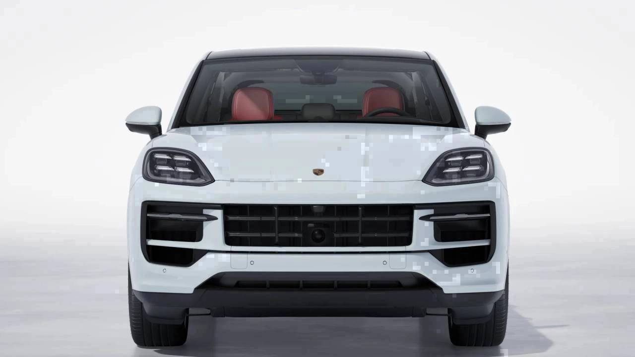 2025 Porsche Cayenne E-Hybrid Coupe Base photo 9