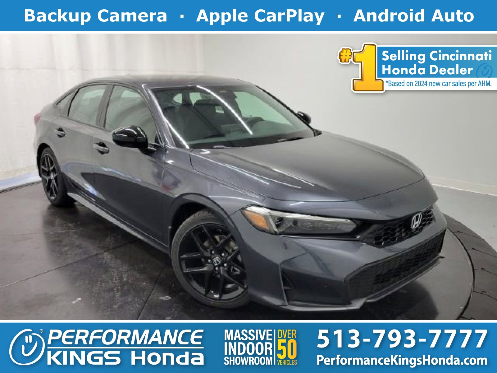 2026 Honda Civic Sport's photo