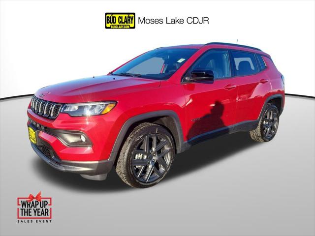 2026 Jeep Compass Altitude's photo