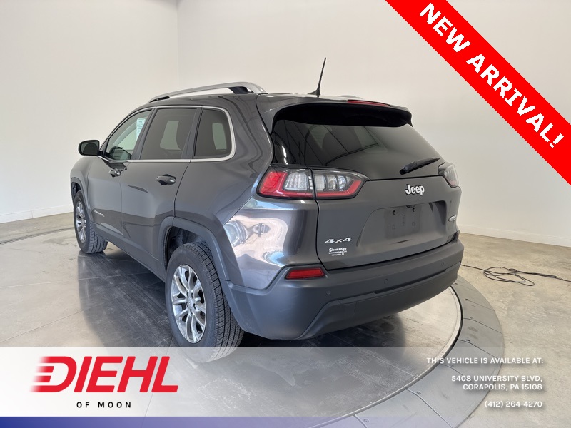 2020 Jeep Cherokee Latitude Sport photo 5