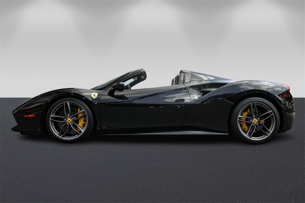 Certified Used 2018 Nero Daytona Metallic Ferrari Base image 6