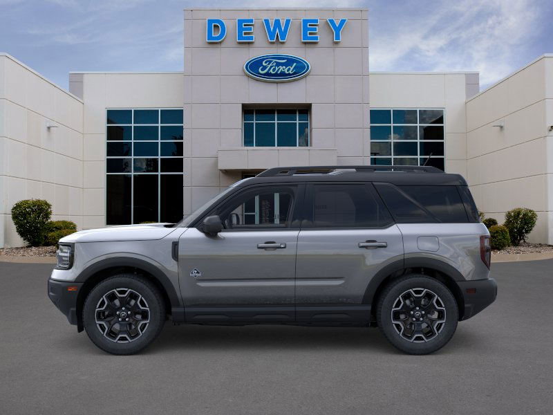 2025 Ford Bronco Sport Outer Banks photo 3