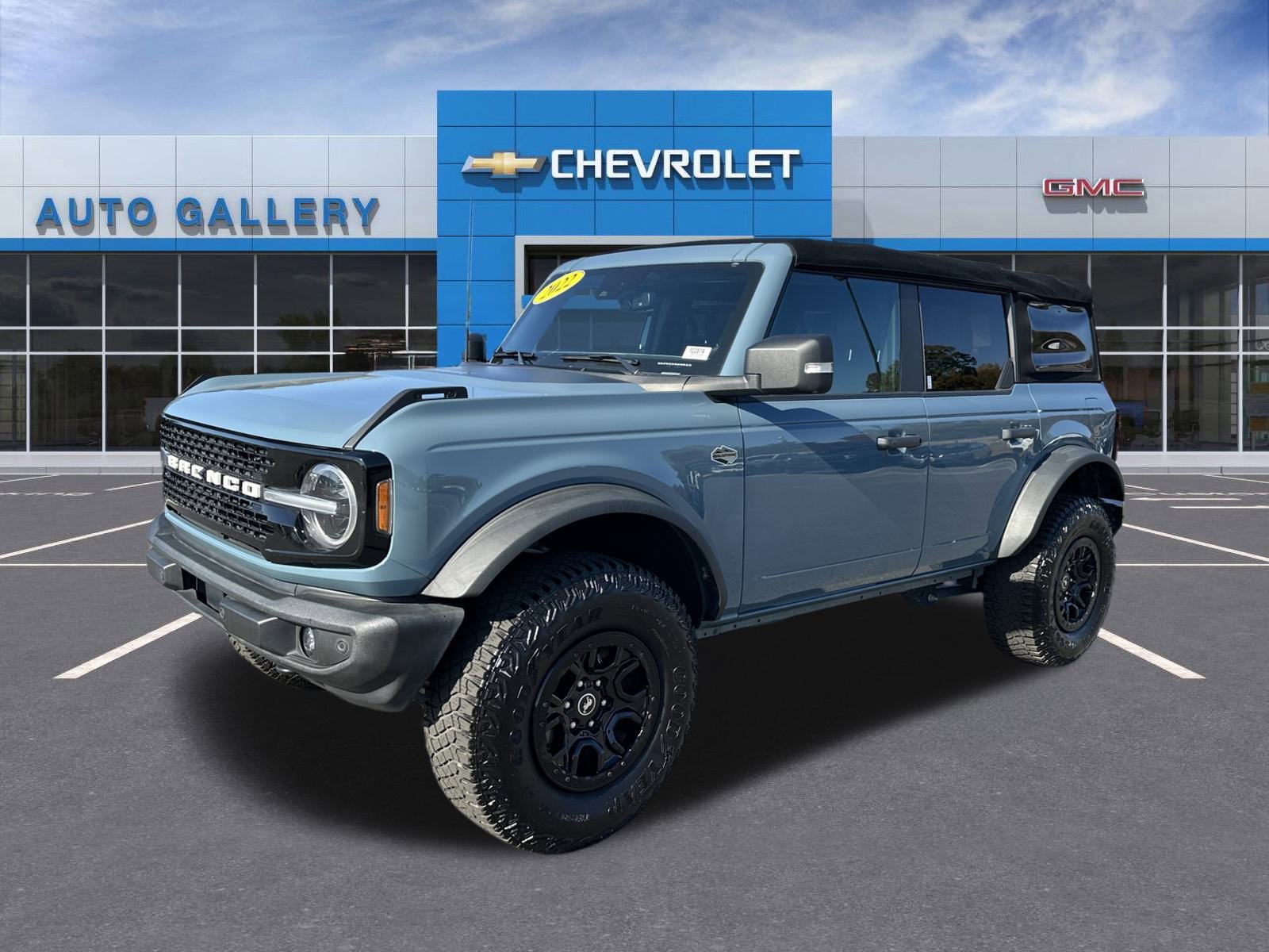 2022 Ford Bronco 4-Door Wildtrak's photo