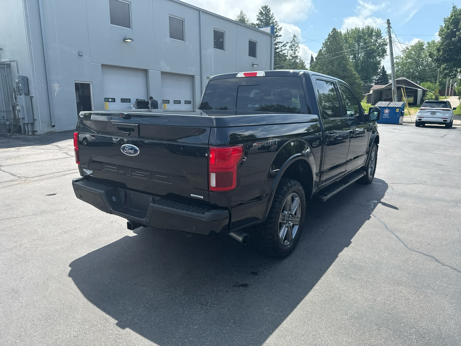 2020 Ford F-150 Lariat photo 3