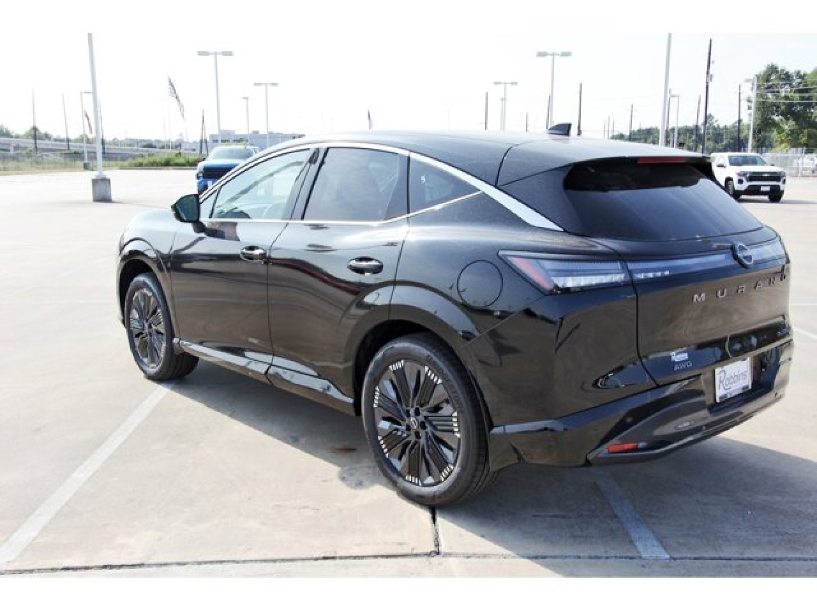 2026 Nissan Murano Platinum Black at Robbins Nissan