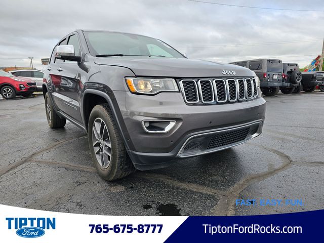2018 Jeep Grand Cherokee Limited photo 3