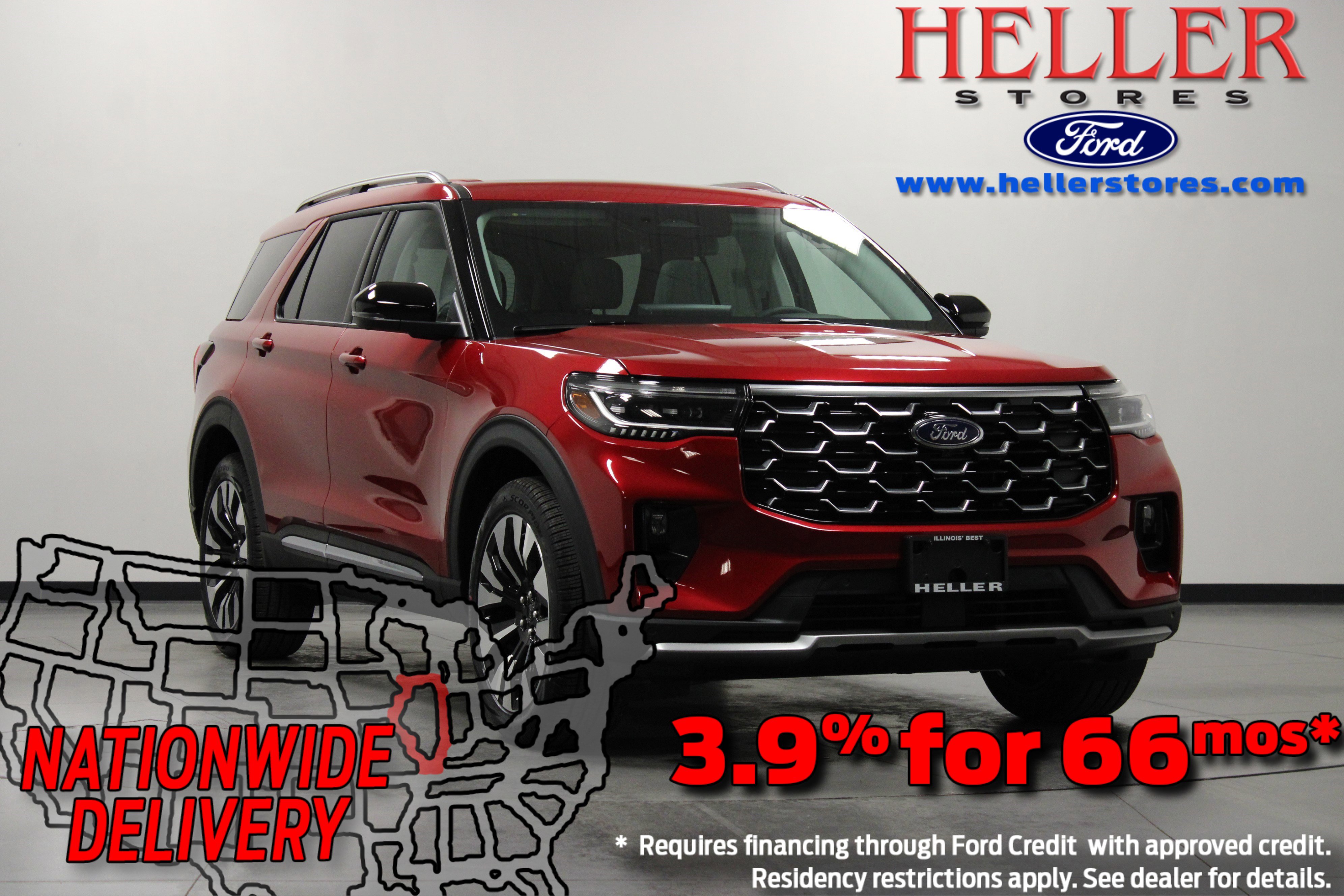 2026 Ford Explorer Platinum's photo