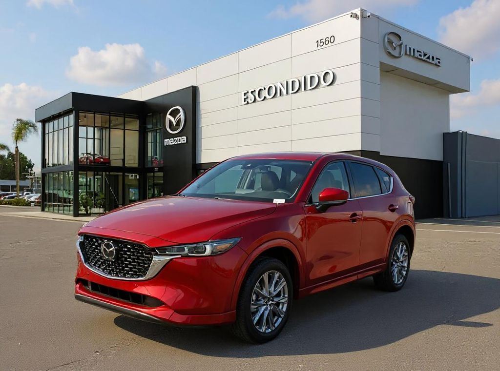 2025 Mazda CX-5 S Premium Plus package's photo