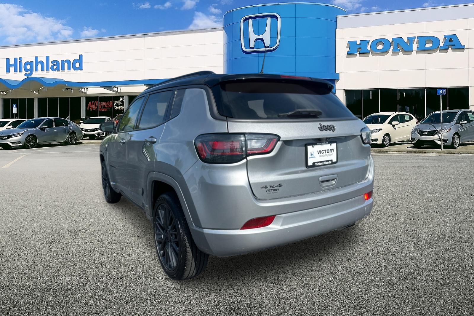 2022 Jeep Compass High Altitude photo 3