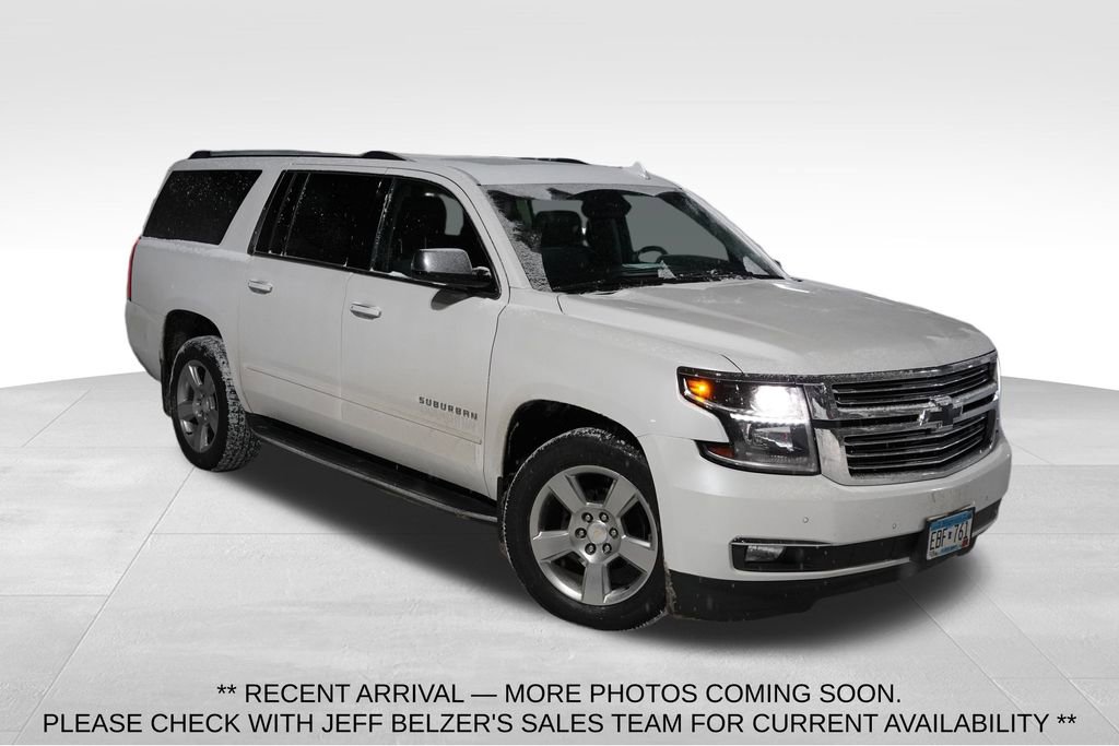 2020 Chevrolet Suburban Premier's photo