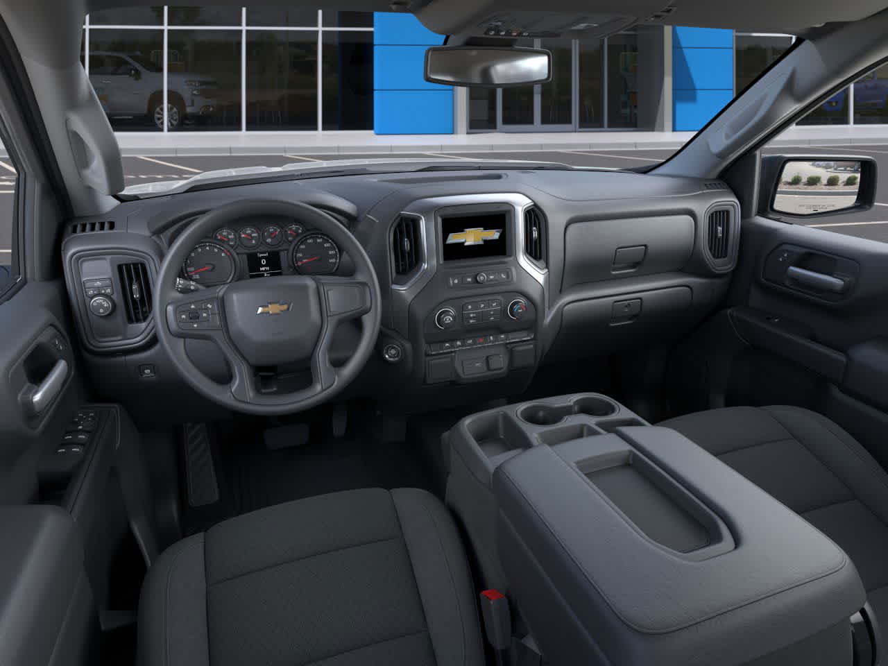 2026 Chevrolet Silverado Custom photo 14
