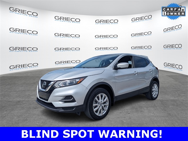 2021 Nissan Rogue Sport S photo 4