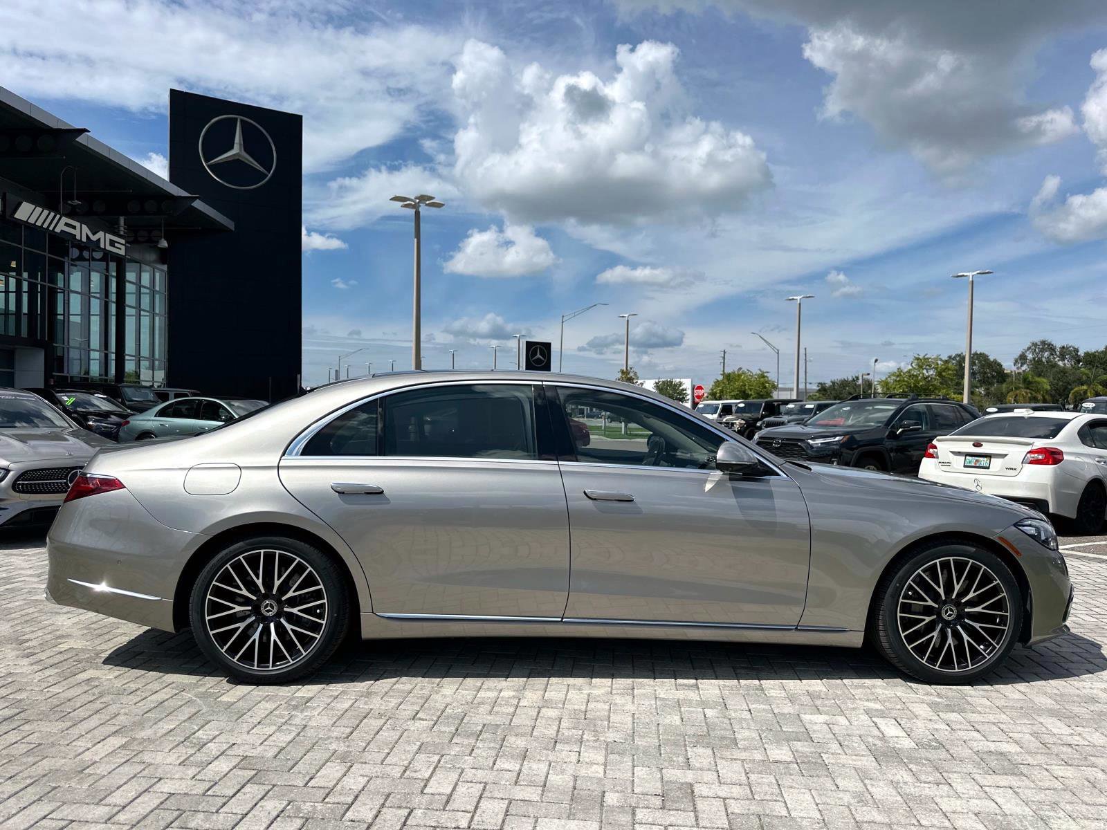 2021 Mercedes Benz S 580 4MATIC photo 3