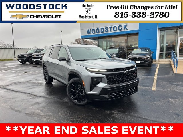 2026 Chevrolet Traverse RS's photo