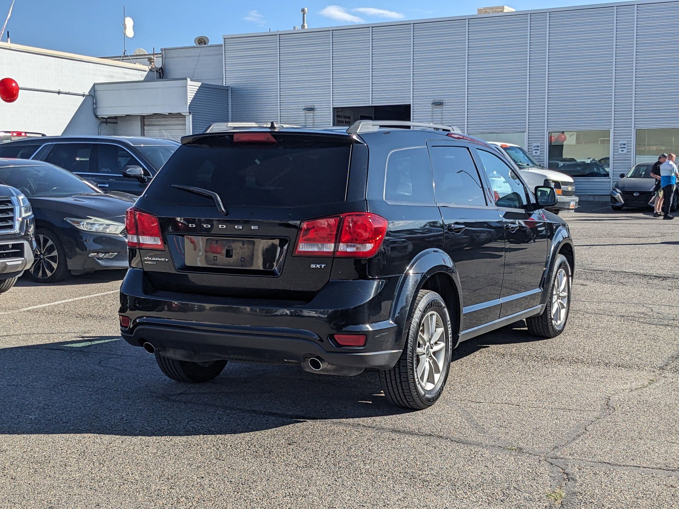 2017 Dodge Journey SXT photo 2