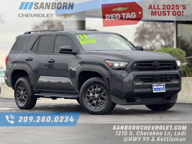 2025 Toyota 4Runner SR5's photo