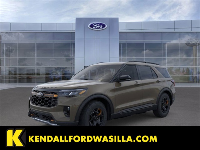 2026 Ford Explorer Tremor's photo