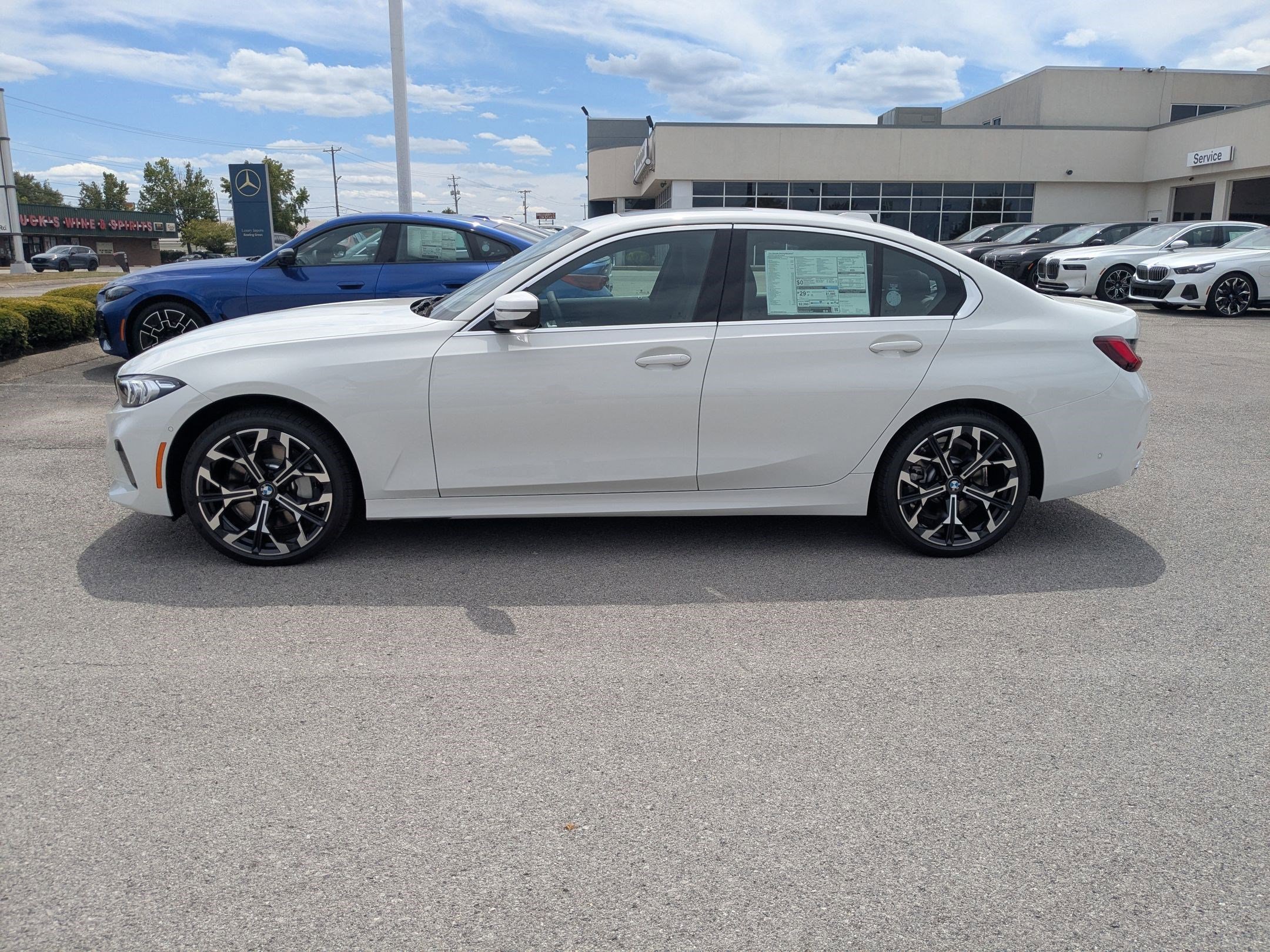 2025 Bmw 330i xDrive Sedan photo 8