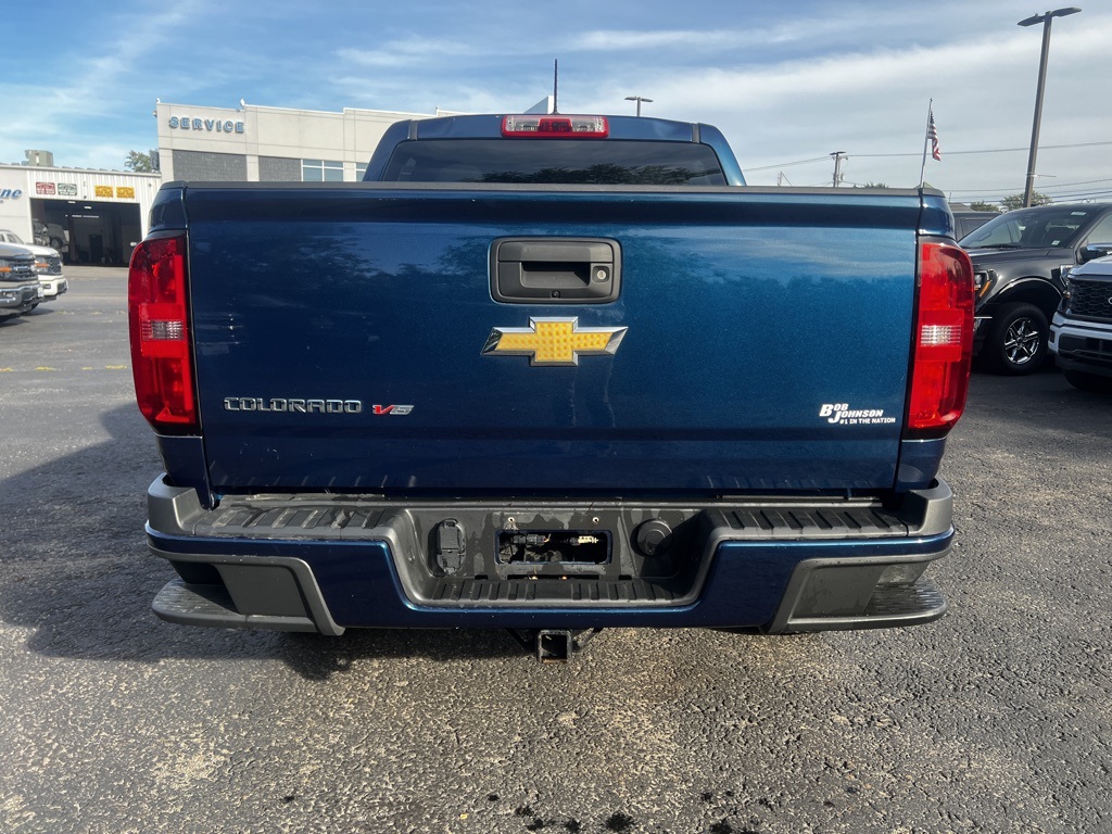 2020 Chevrolet Colorado Work Truck photo 16