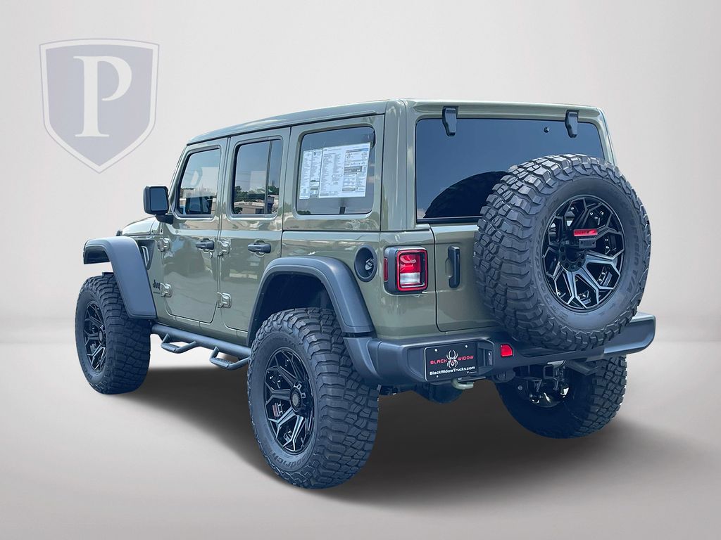 2025 Jeep Wrangler Willys photo 4