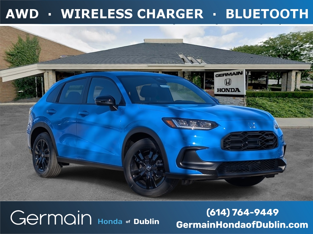 2026 Honda HR-V Sport's photo