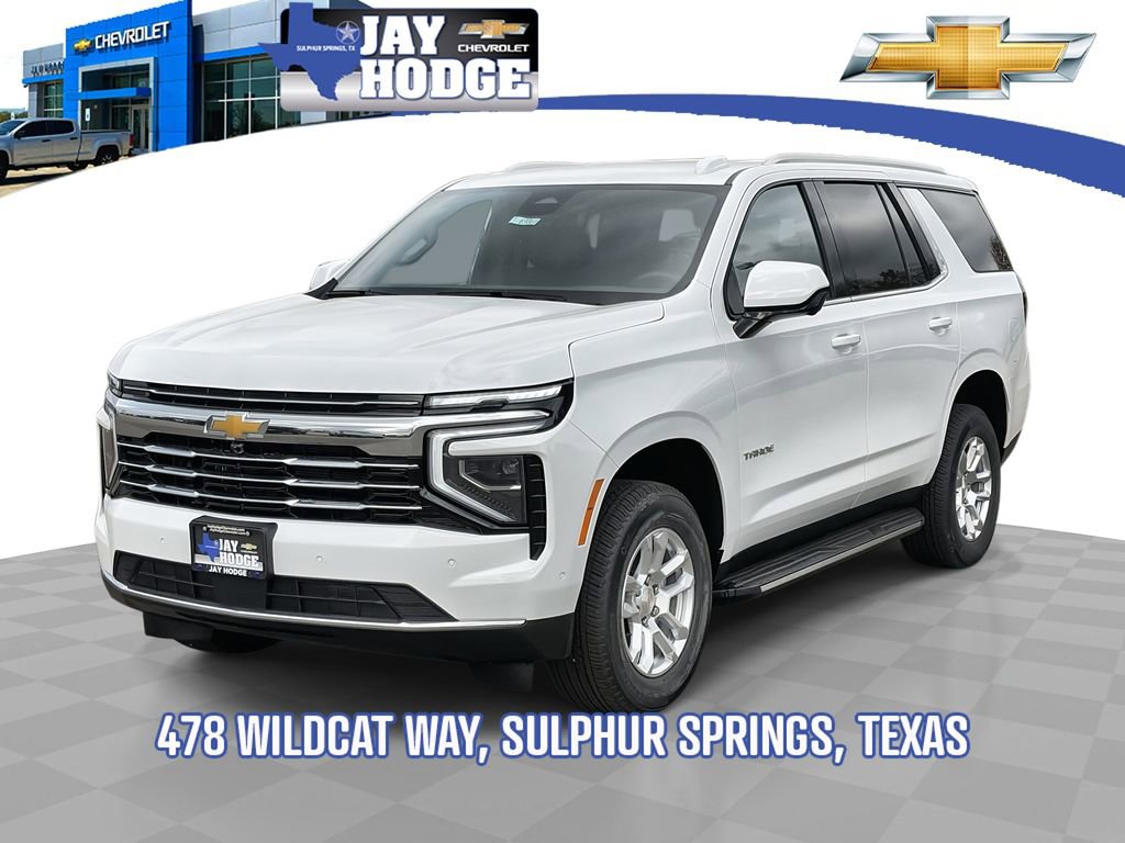2025 Chevrolet Tahoe LT's photo