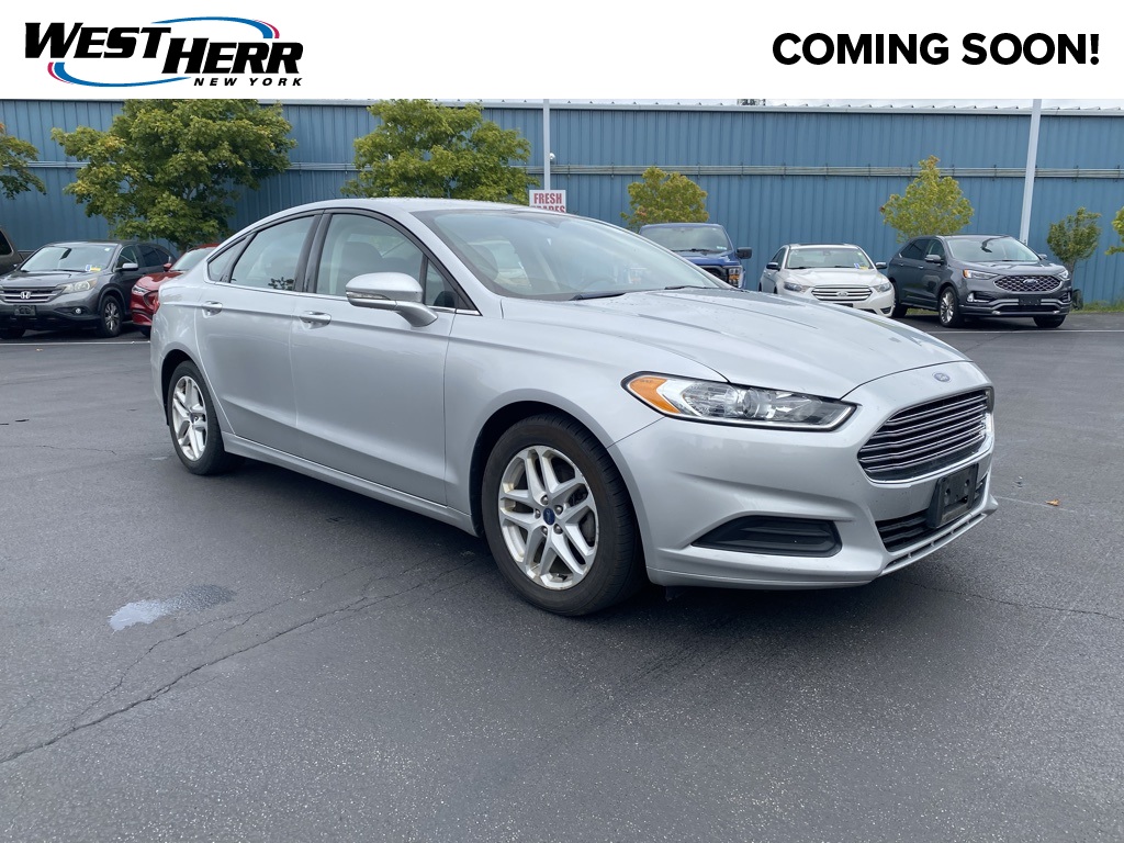 2016 Ford Fusion