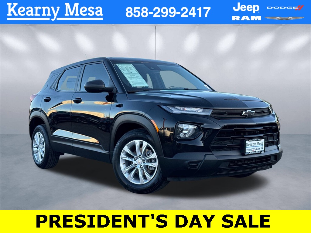 2021 Chevrolet Trailblazer LS