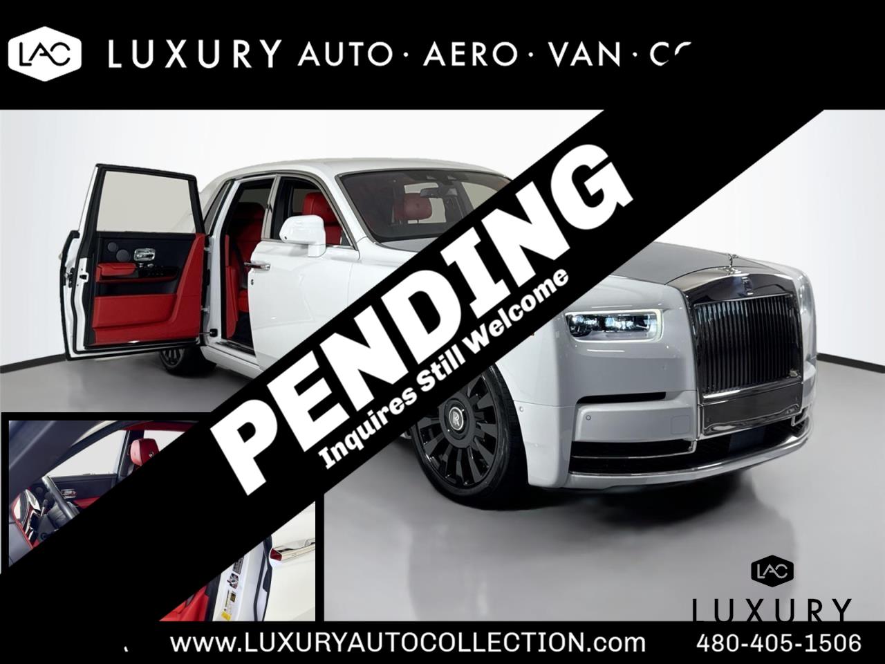 2018 Rolls-Royce Phantom Base's photo