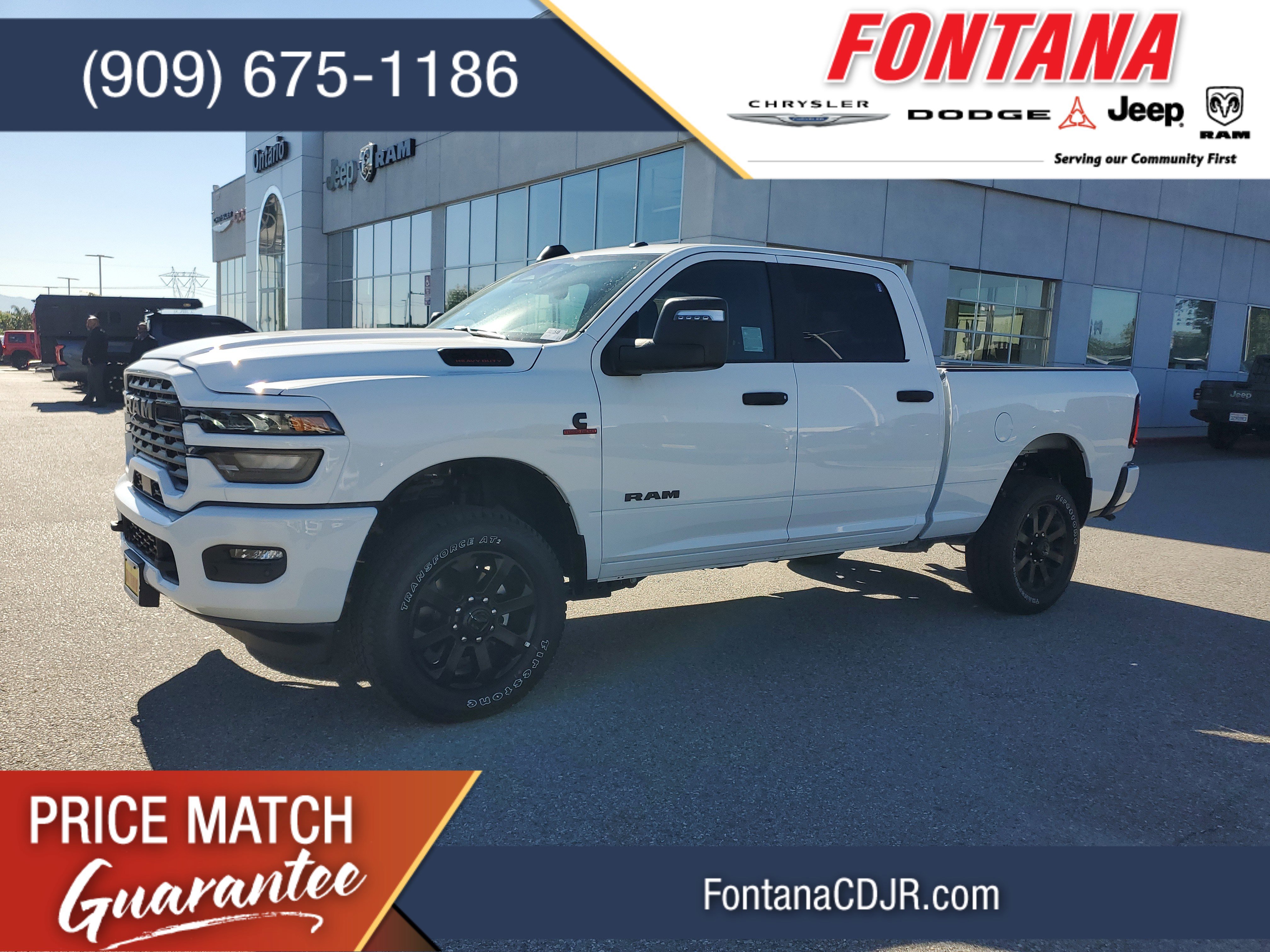 2026 RAM Ram 2500 Pickup Big Horn's photo