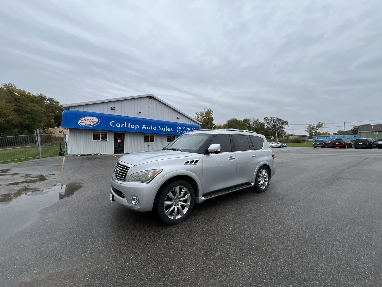 2014 INFINITI QX80 Base's photo