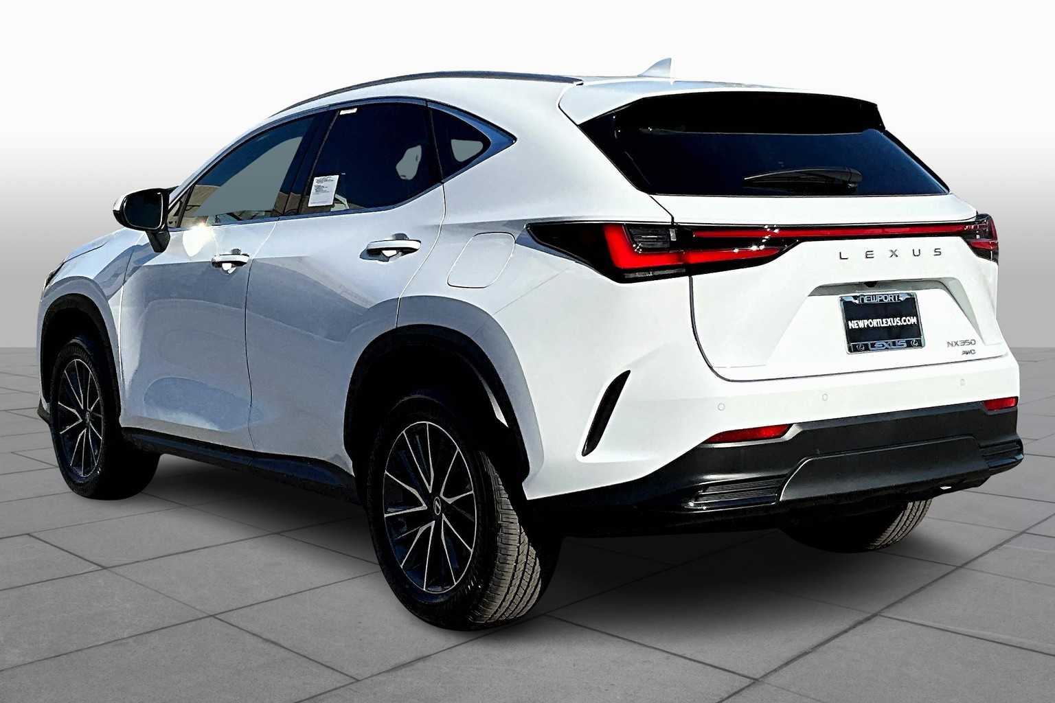 2026 Lexus NX 350 photo 7