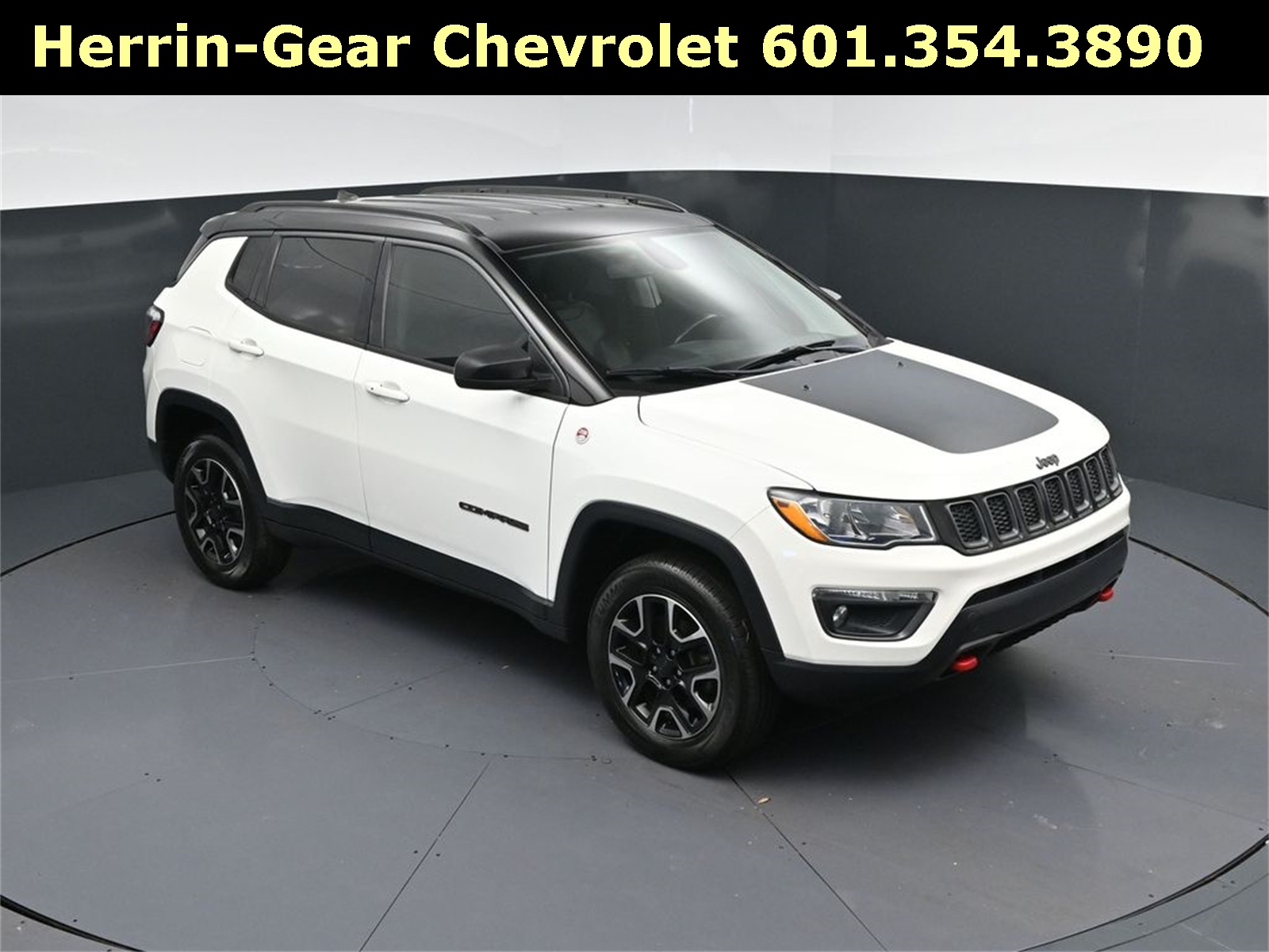 2020 Jeep Compass Trailhawk