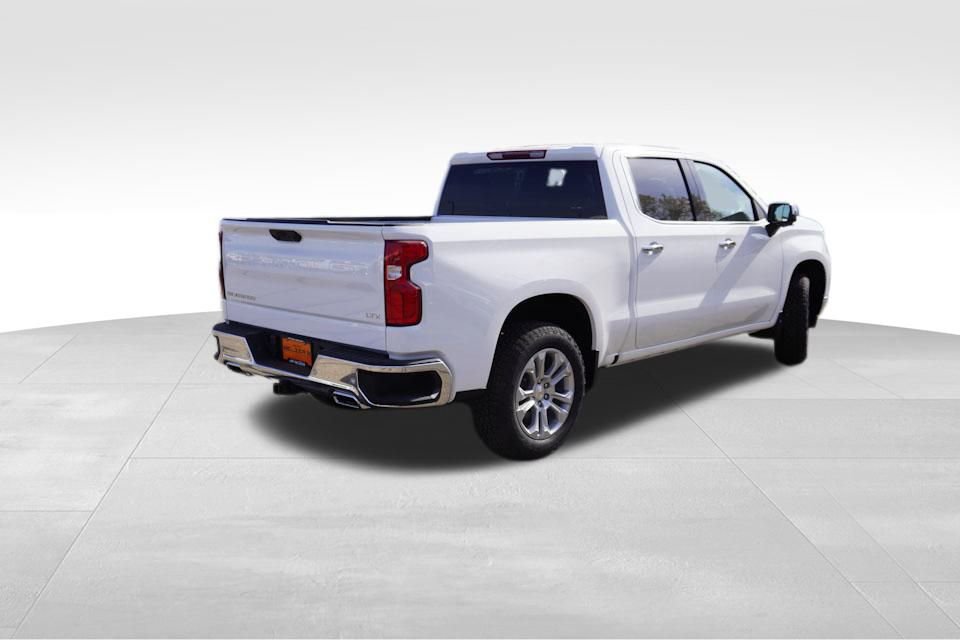 2025 Chevrolet Silverado 1500 LTZ Z71 photo 3