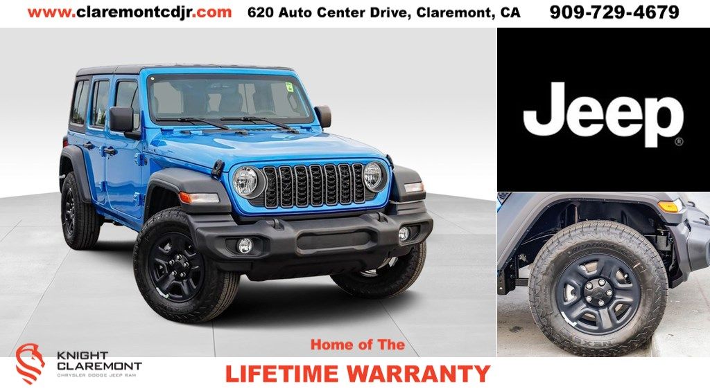 2025 Jeep Wrangler 4-Door Sport