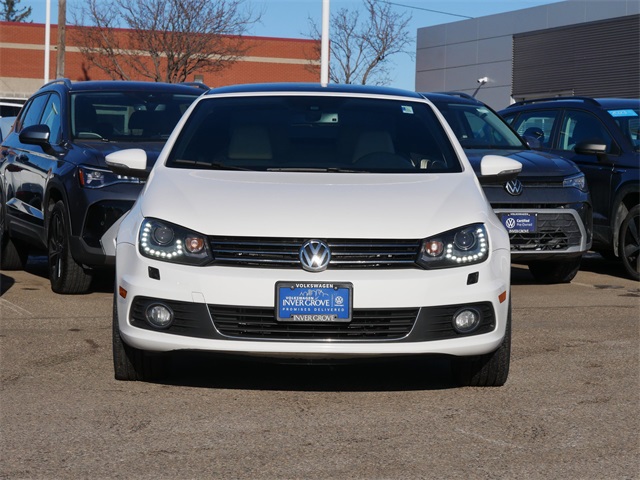 Used 2014 Volkswagen Eos Executive with VIN WVWFW8AH5EV005300 for sale in Inver Grove Heights, Minnesota