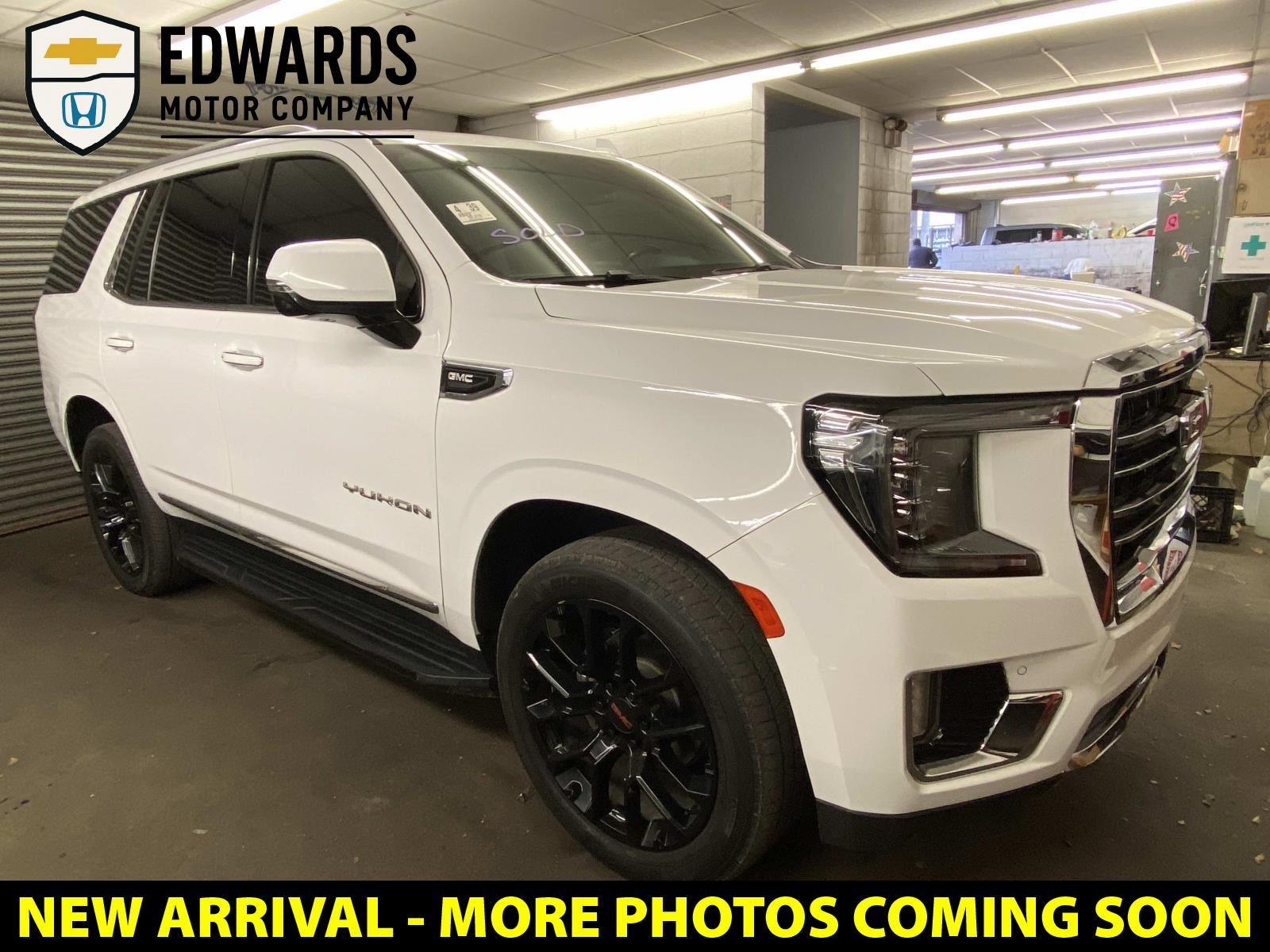 2022 GMC Yukon SLT's photo