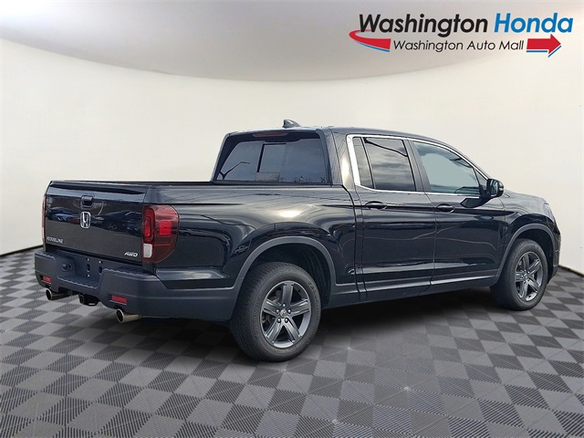 2022 Honda Ridgeline RTL photo 4