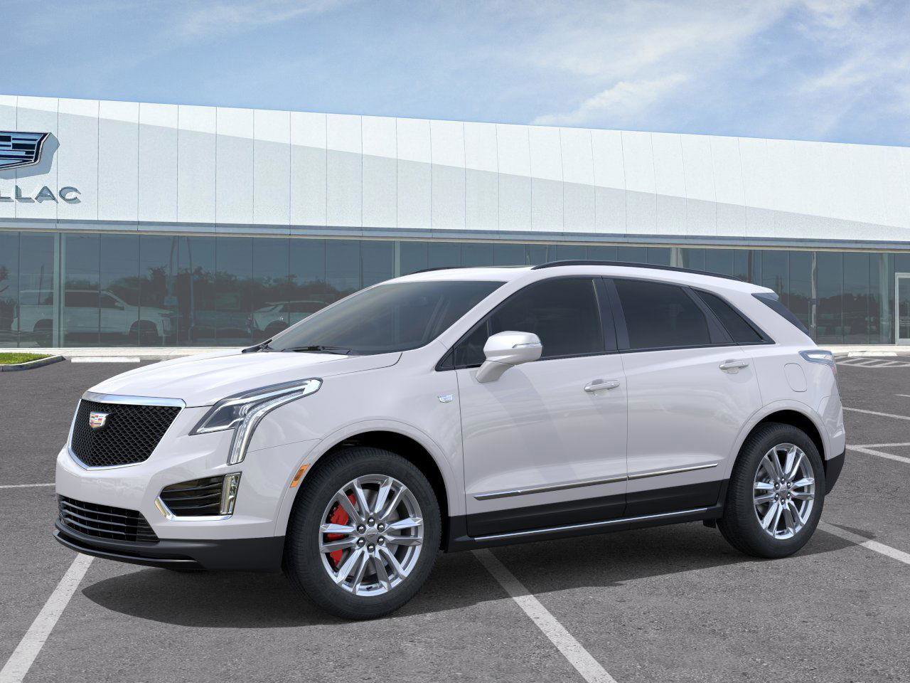 2025 Cadillac XT5 Sport photo 2