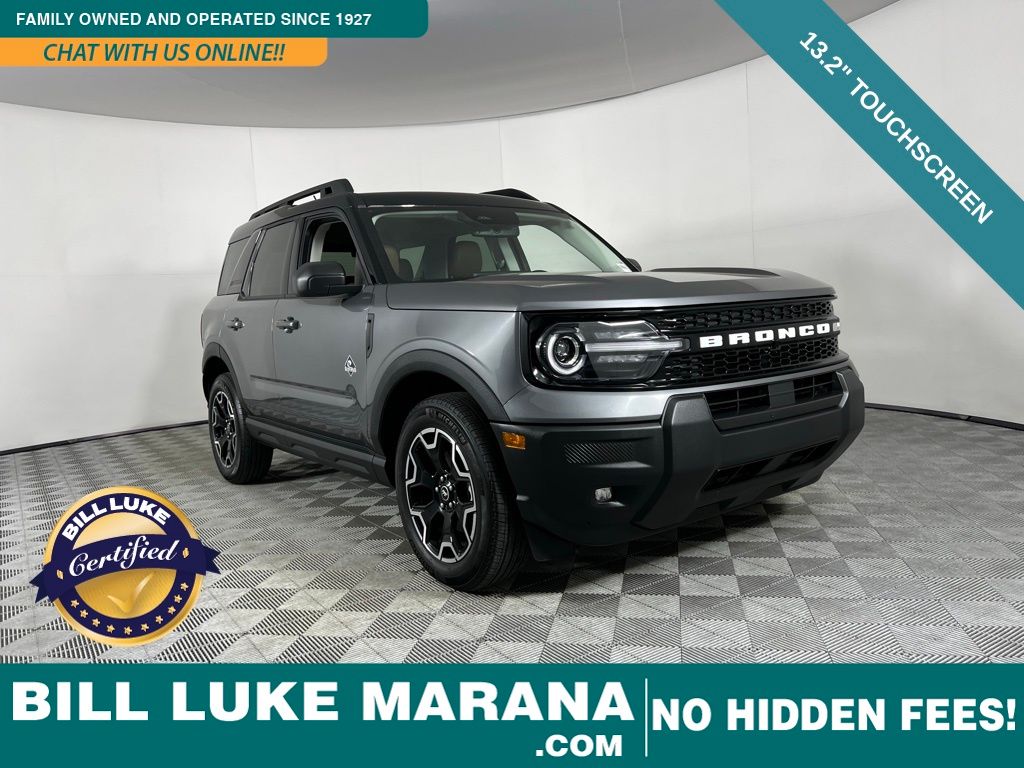 2025 Ford Bronco Sport Outer Banks's photo