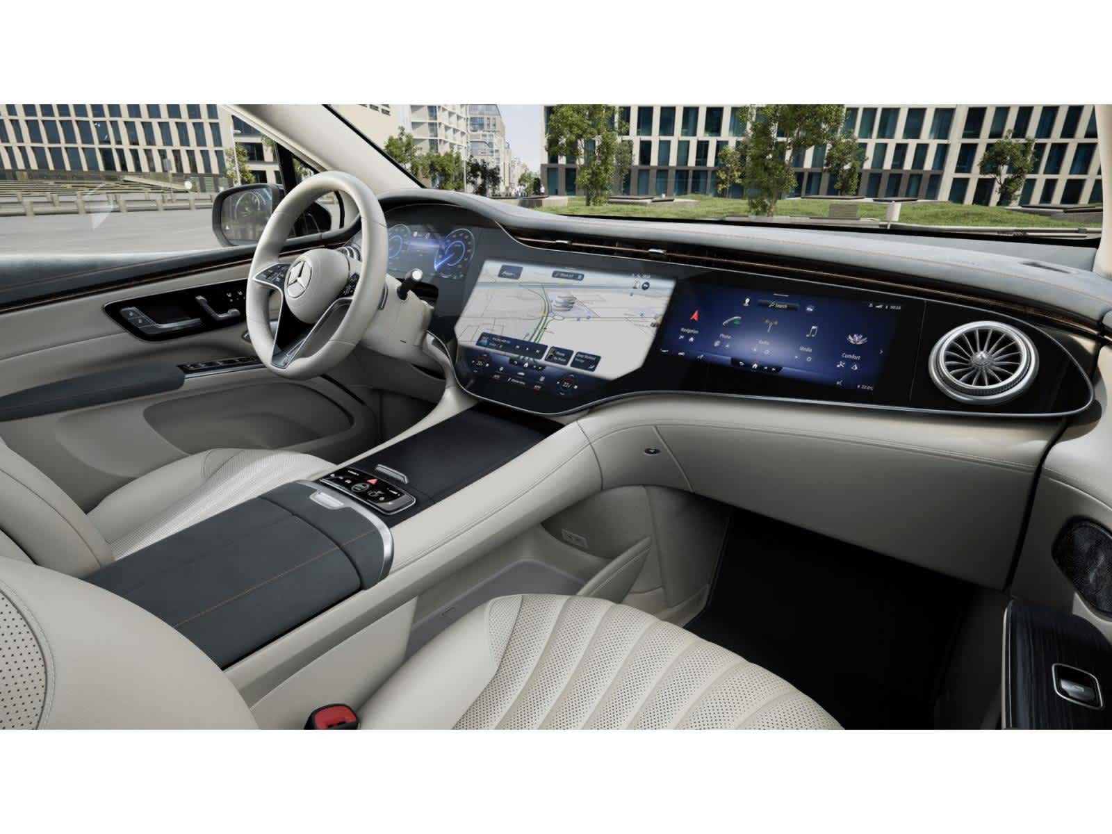 2026 Mercedes Benz EQS SUV 450 4MATIC photo 6