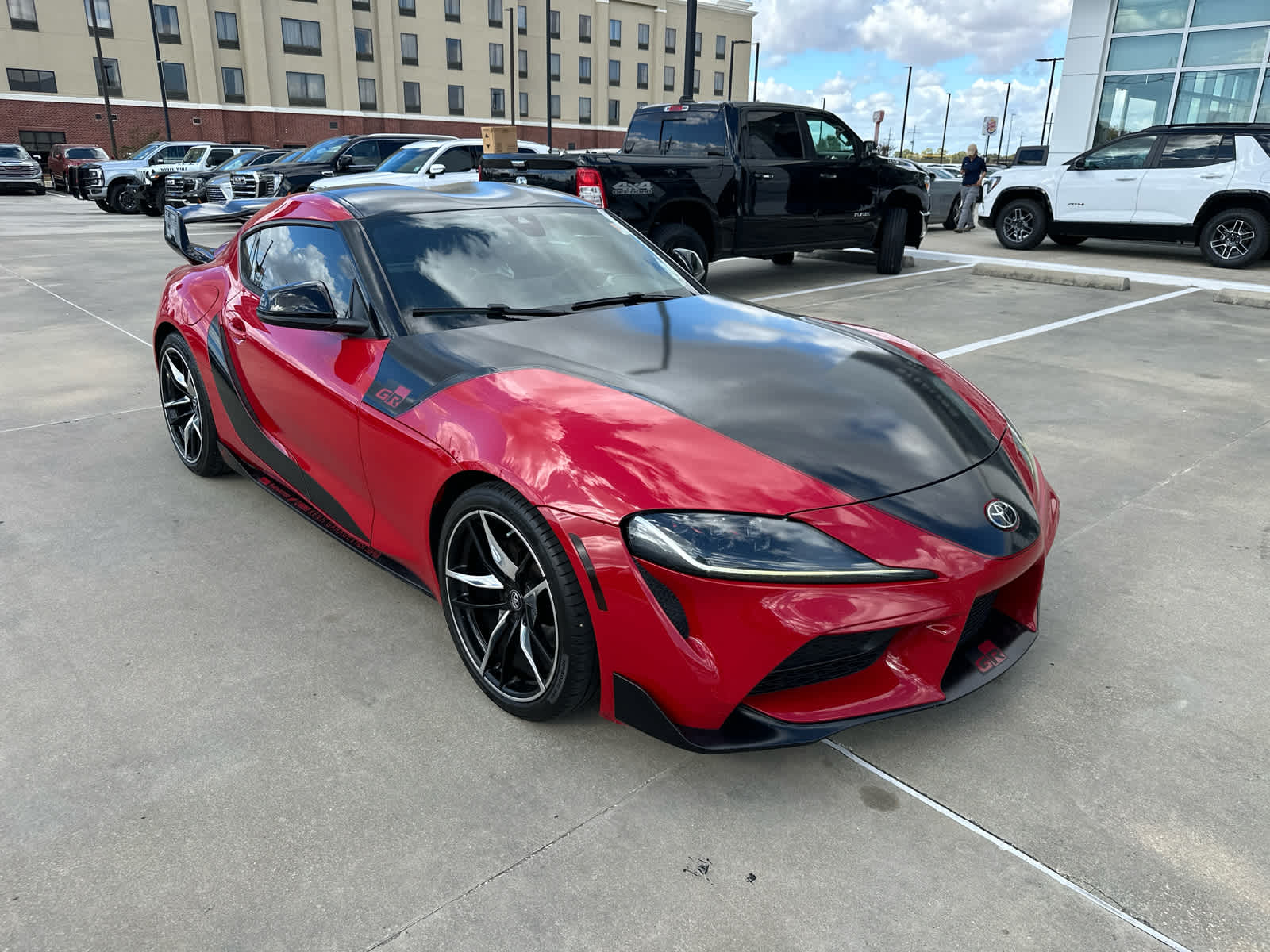 2021 Toyota Supra 2.0 photo 2