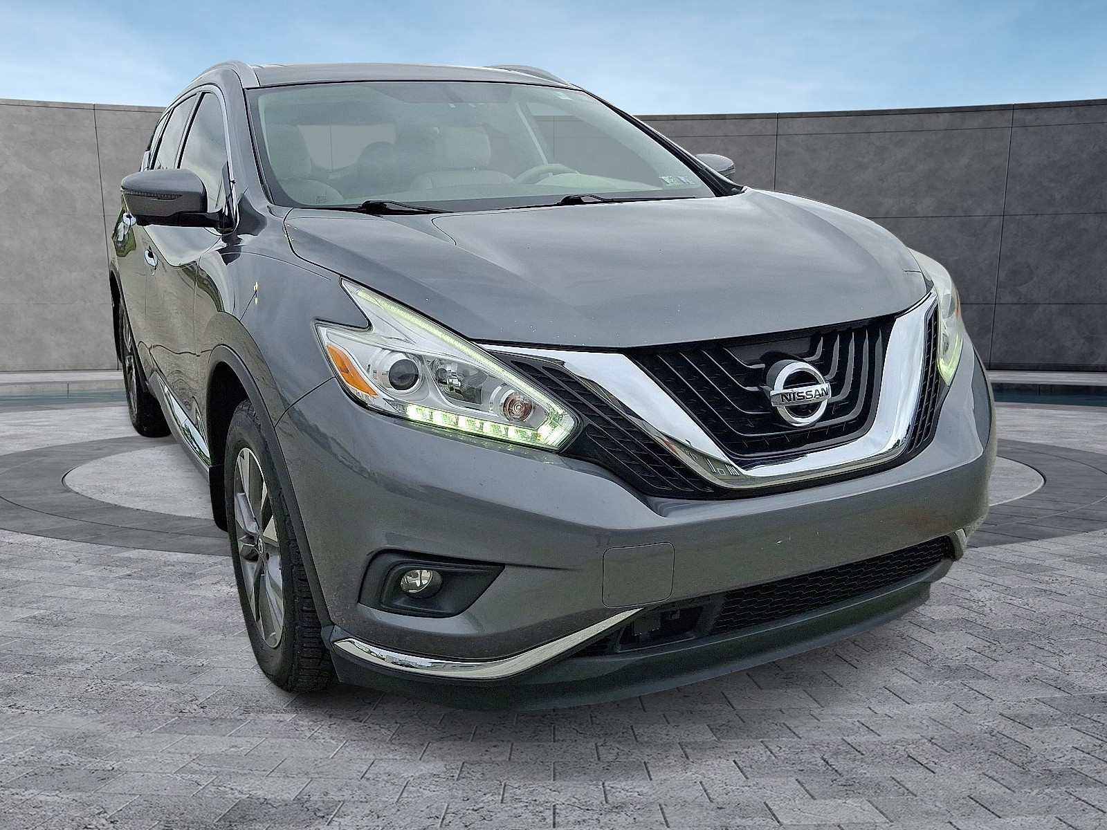 2017 Nissan Murano SL photo 2
