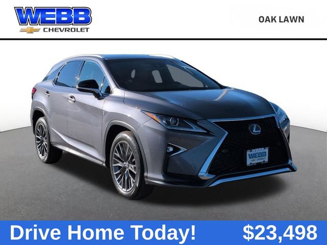 2017 Lexus RX F SPORT's photo