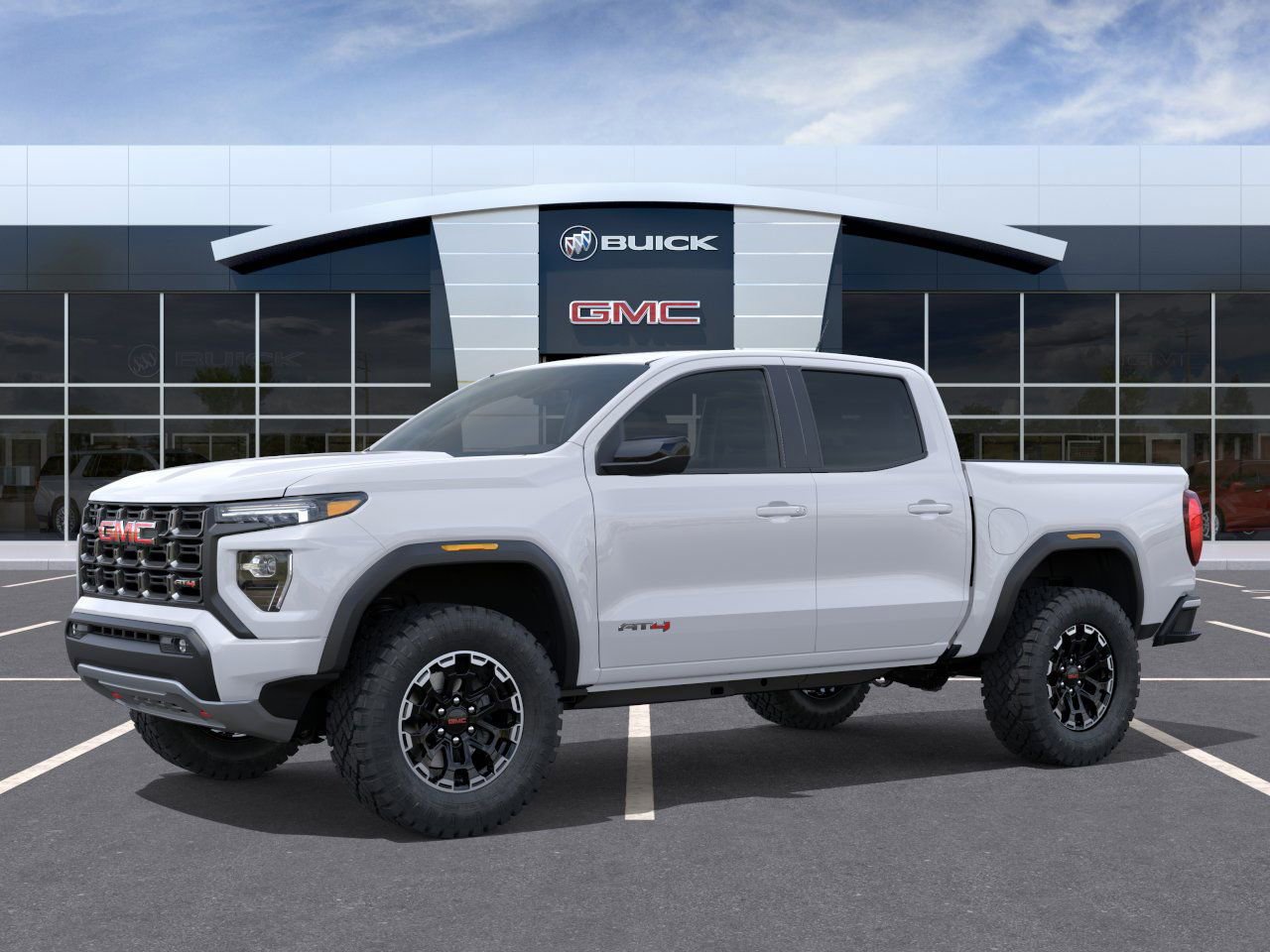 2026 Gmc Canyon AT4 photo 2