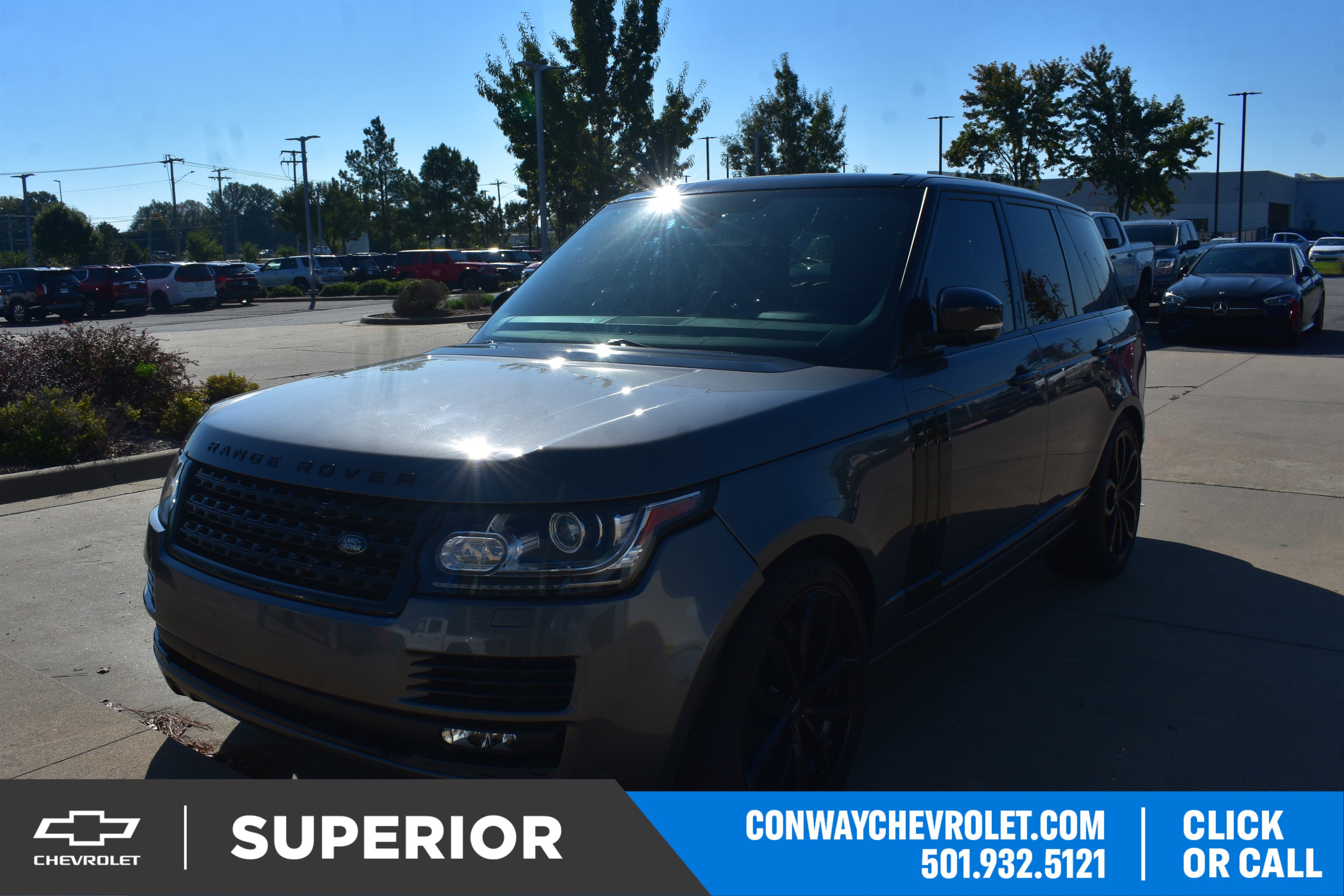 2016 Land Rover Range Rover