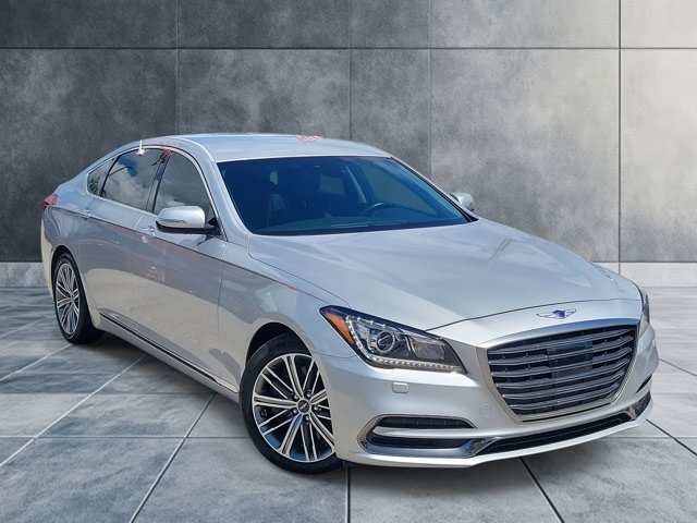 2019 GENESIS G80